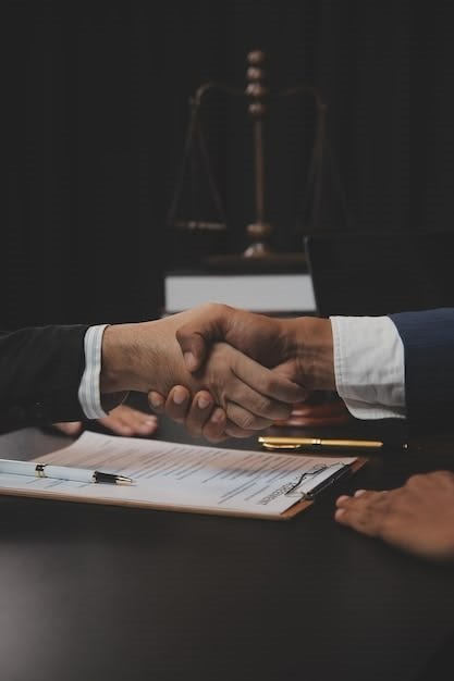 Contract signing